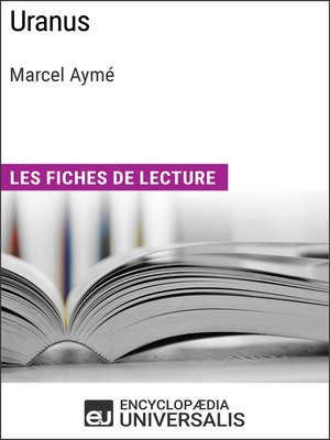 cover image of Uranus de Marcel Aymé